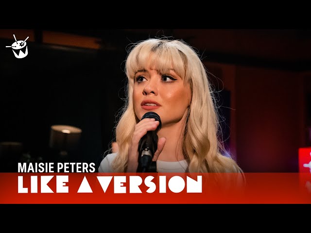 Maisie Peters covers Green Day 'Basket Case' for Like A Version