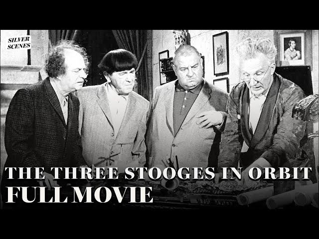 The Three Stooges in Orbit | Full Movie | Silver Scenes