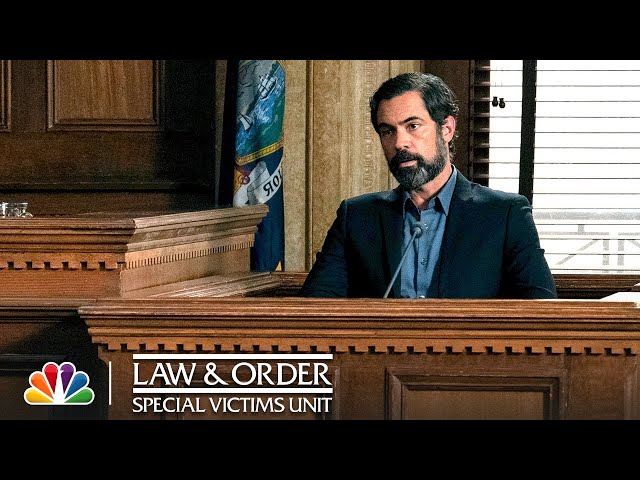 Benson, Amaro and the Squad Right a Horrible Wrong | Law & Order: SVU