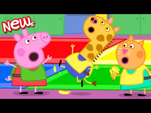 Peppa Pig Tales 🐷 Peppa Pig's Colour Matching Game 🐷 Peppa Pig Episodes