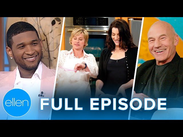 Usher, Patrick Stewart, Cooking with Nigella Lawson | Full Episode