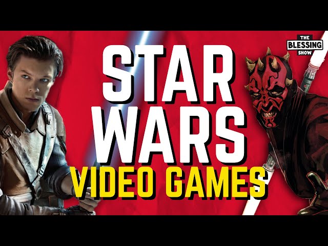 Star Wars Games: Past, Present, and Future - The Blessing Show
