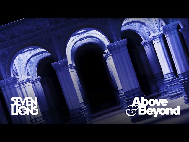 Seven Lions and Above & Beyond feat. Opposite The Other - Over Now (Official Lyric Video)