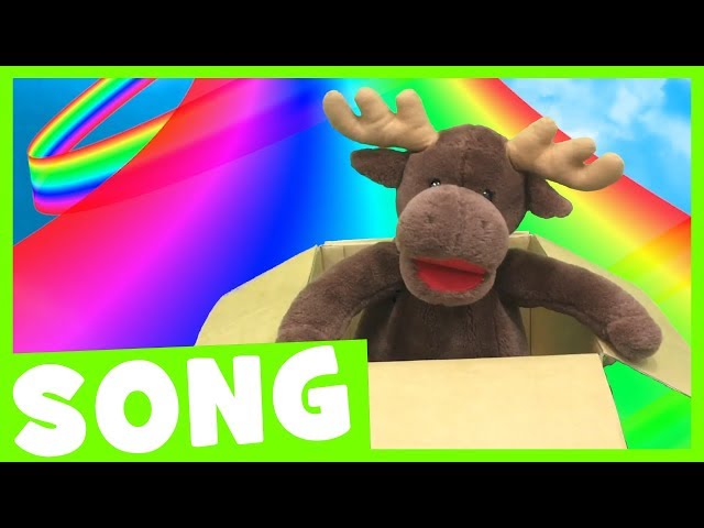 I Can See a Rainbow | Simple Color Song for Kids