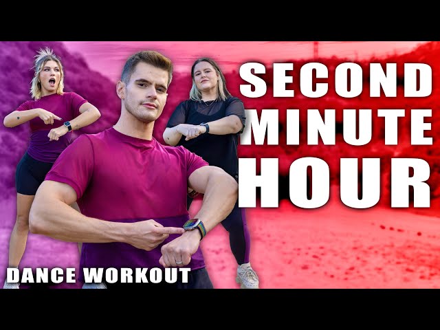 JORDY - SECOND MINUTE HOUR | Caleb Marshall | Dance Workout
