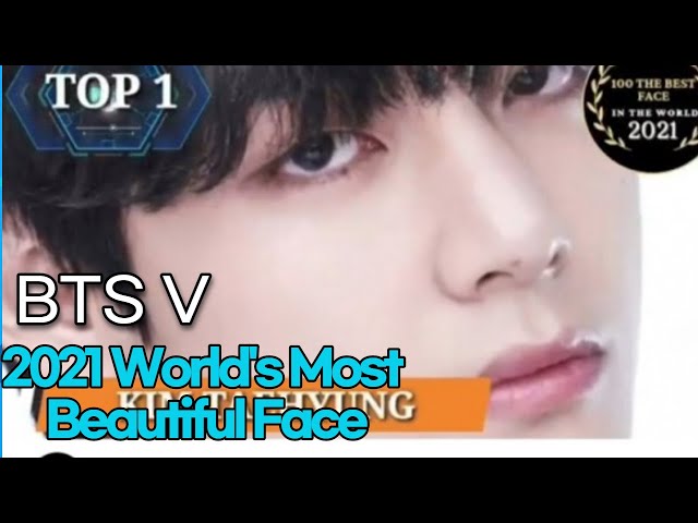 210507 BTS V 2021 World's Most Beautiful Face!