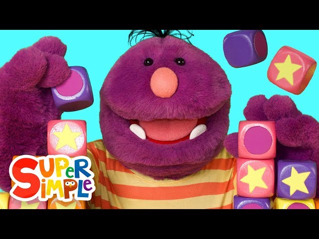 Learn About Patterns with Milo The Monster