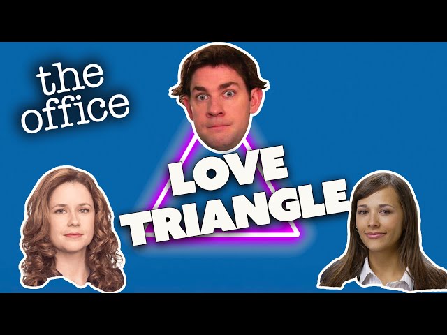 Jim, Pam & Karen | The Office LOVE TRIANGLE | Comedy Bites