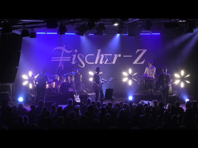 Fischer-Z Live - Dark Crowds of Englishman