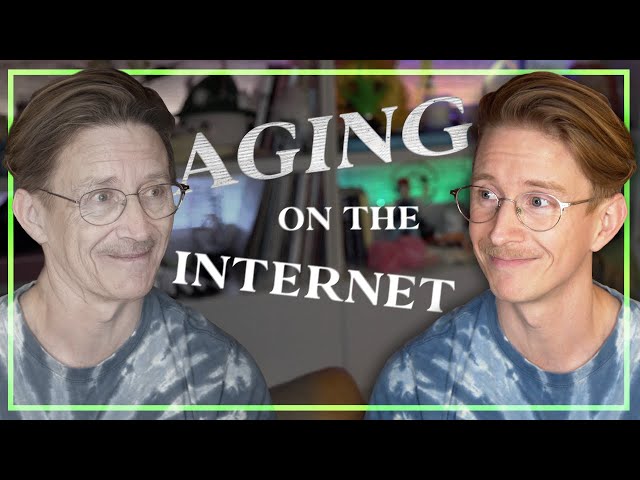 Aging on the Internet