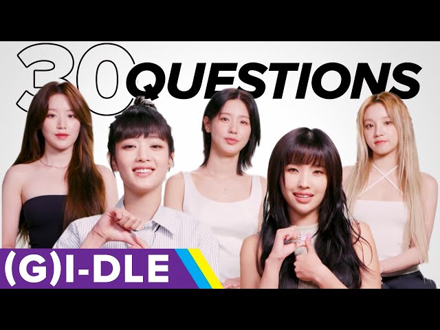 (G)I-DLE Answers 30 Questions As Quickly As Possible