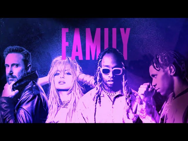 David Guetta – Family (feat. Bebe Rexha, Ty Dolla $ign & A Boogie Wit da Hoodie) [Lyric Video]
