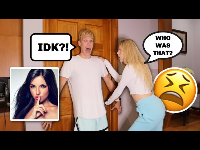 HIDING ANOTHER GIRL IN OUR HOUSE *SHE FLIPPED*