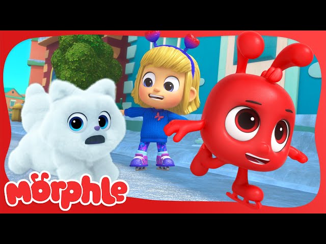 Skating on Thick Ice | BRAND NEW | Cartoons for Kids | Mila and Morphle