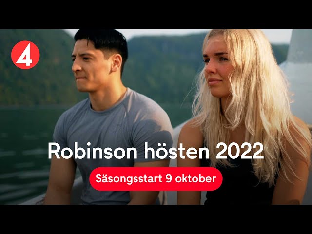 Robinson | Trailer | Ny säsong 9 oktober | TV4
