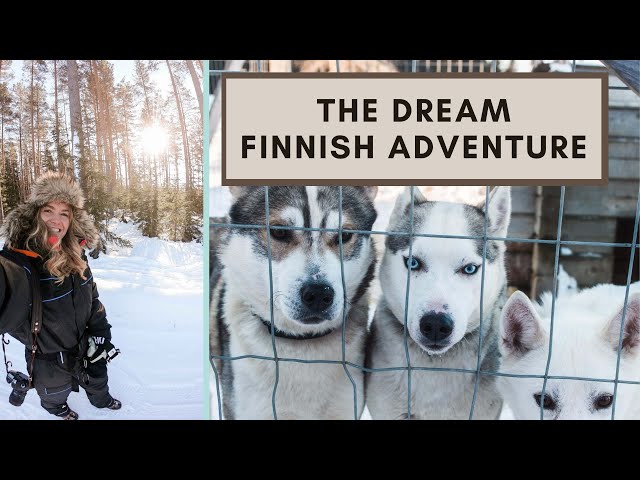 A 4 day winter adventure in North Karelia, Finland