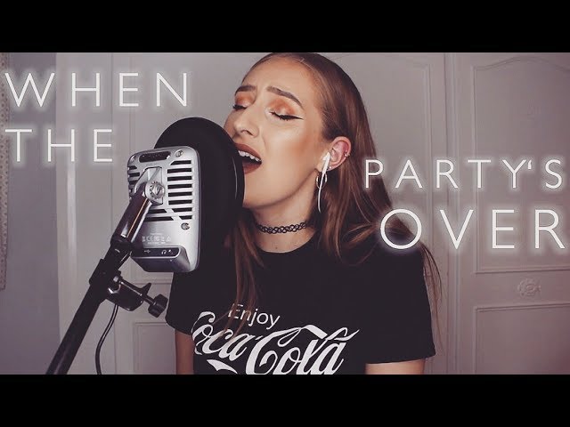 Billie Eilish - when the party's over | Cover by Ellen Blane