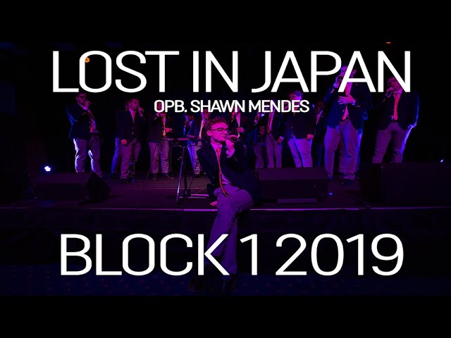 Lost in Japan (opb. Shawn Mendes) - Ithacappella