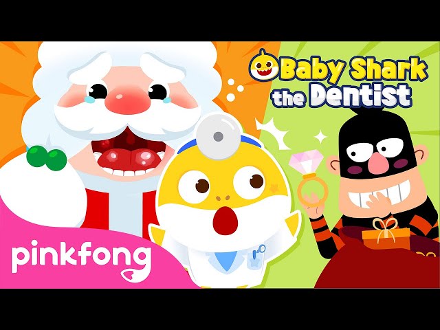 Ouch! Santa's Teeth Are Hurting! | 2023 NEW🎄 Christmas Story | Pinkfong Official