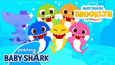 🎬Baby Shark Brooklyn's Animation! | ONLY on YouTube | Baby Shark Official