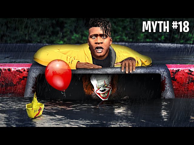 I Busted 23 Movie Myths in GTA 5!