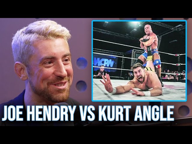 When Joe Hendry Wrestled Kurt Angle
