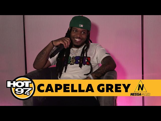 Capella Grey on A.Boogie Remixing Gyalis, Andre 3000 and Relationship Insecurities