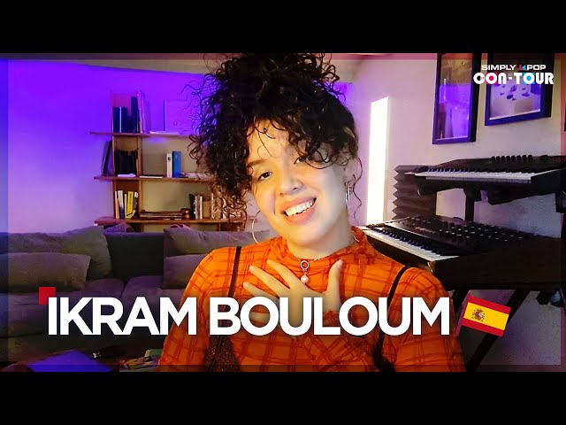 [Simply K-Pop CON-TOUR] IKRAM BOULOUM! spotlighted for her world of creative music (📍Spain)