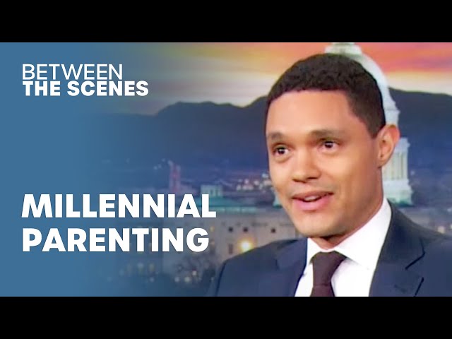 How Millennials Punish Their Kids - Between The Scenes | The Daily Show Throwback