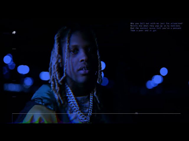Lil Durk - Finesse Out The Gang Way feat. Lil Baby (Official Lyric Video)