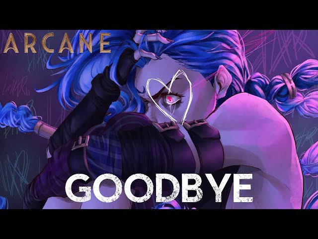 ARCANE: Goodbye | CINEMATIC COVER (Feat. Aloma Steele)