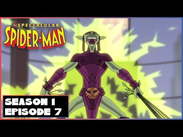 The Spectacular Spider-Man | Catalysts | Season 1 Ep. 7 | Throwback Toons