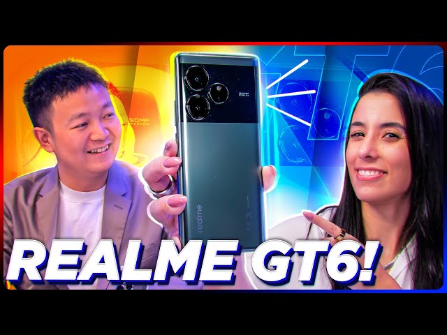 realme GT 6 em primeira mão no Brasil! [Entrevista]