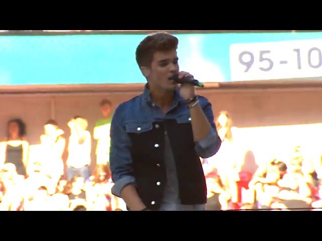 Union J - Carry You (Summertime Ball 2014)