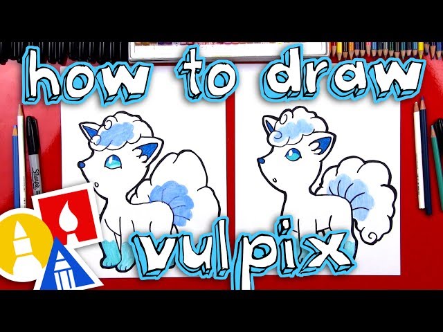 How To Draw Alola Vulpix