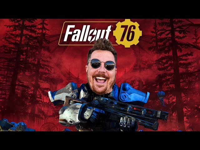 We Complete The Fallout 76 Skyline Valley World Boss Fight: Neurological Warfare