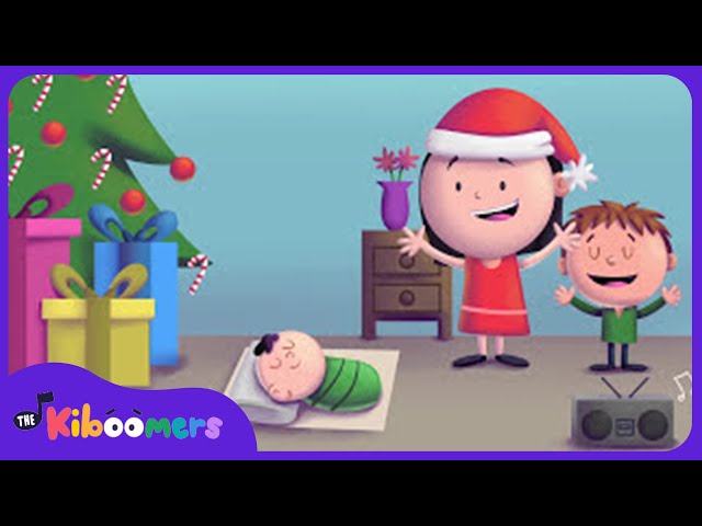 1 Hour of Christmas Lullaby Music Box | Baby Songs to Sleep | The Kiboomers