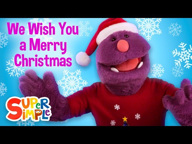 We Wish You A Merry Christmas | Christmas carols with Milo the Monster