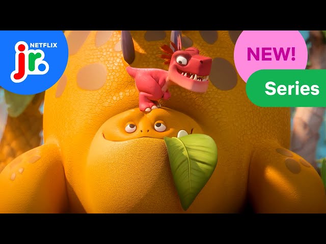 Bad Dinosaurs NEW SERIES Trailer 😂🦕 Netflix Jr