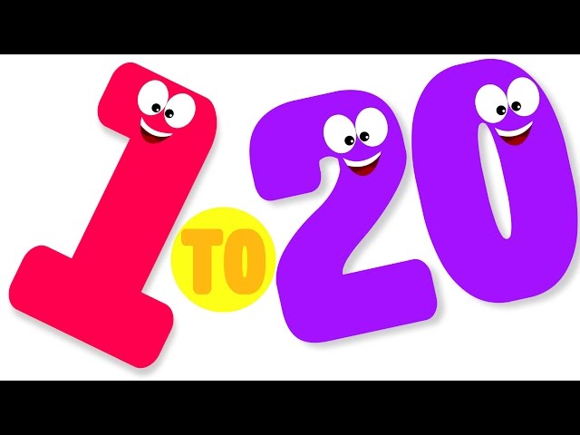 One To Twenty Number Song | Number Song