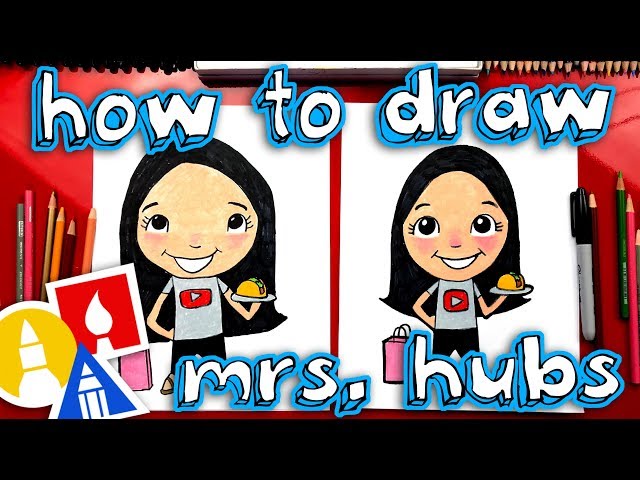 How To Draw Mrs. Hubs From Art For Kids Hub