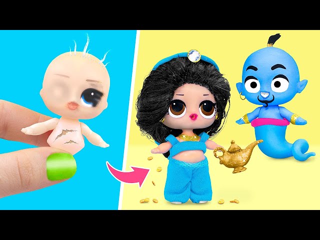 Never Too Old for Dolls! 6 Aladdin LOL Surprise DIYs
