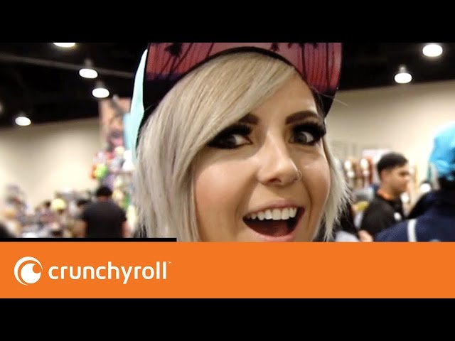 Katsucon 2016 | Jessica Nigri Interview | Crunchyroll