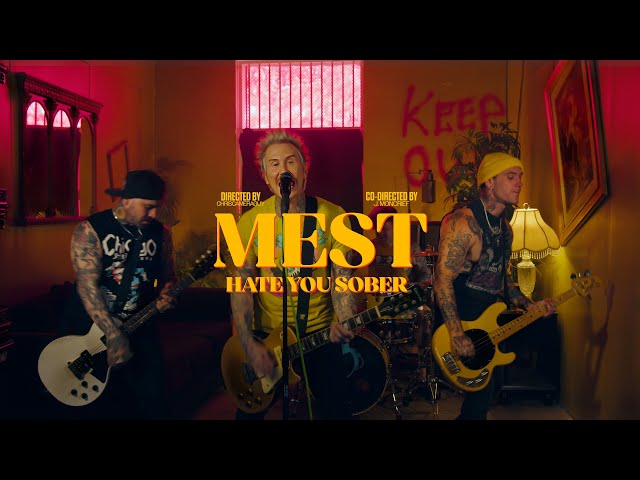 MEST "HATE YOU SOBER" feat. Spencer Charnas of Ice Nine Kills