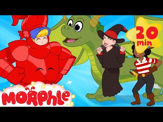 My Magic Knight - My Magic Pet Morphle episodes for Kids (Knight, Dragon, Pirate & Witch)