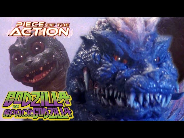 Godzilla Vs. Spacegodzilla | The Malicious SpaceGodzilla Fights!