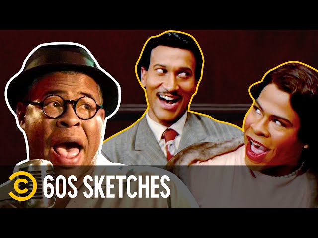 Time Travel to the 60s with Key & Peele
