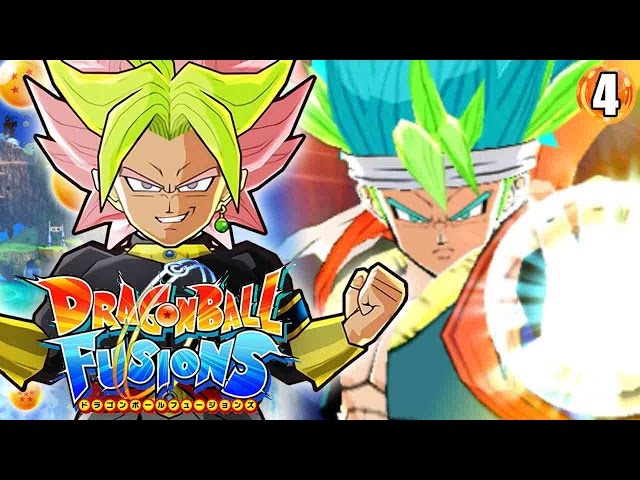 THE DEVASTATING POWER OF 5-WAY ULTRA FUSION!!! | Dragon Ball Fusions Walkthrough Part 4 (English)