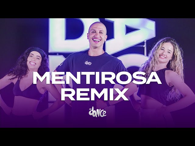 Mentirosa Remix - Ráfaga, Maria Becerra | FitDance (Choreography)