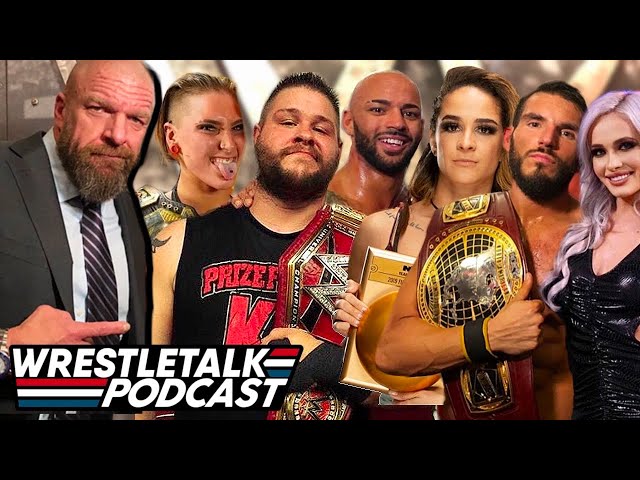 WrestleTalk Podcast #1: How Is The Triple H Era Of WWE So Far?